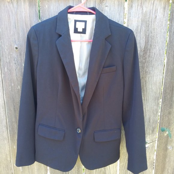 womens fitted blazer jacket